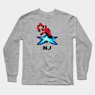 16-Bit Ice Hockey - New Jersey Long Sleeve T-Shirt